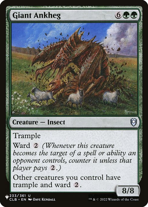 Giant Ankheg CLB-233