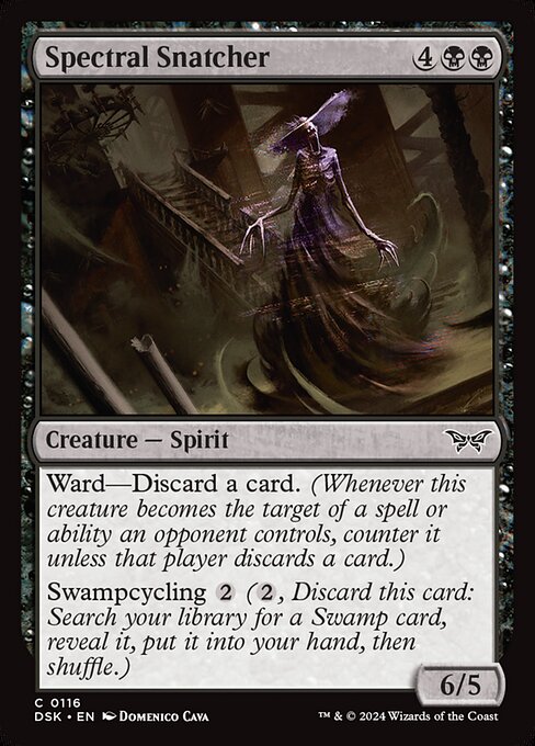 Spectral Snatcher 116