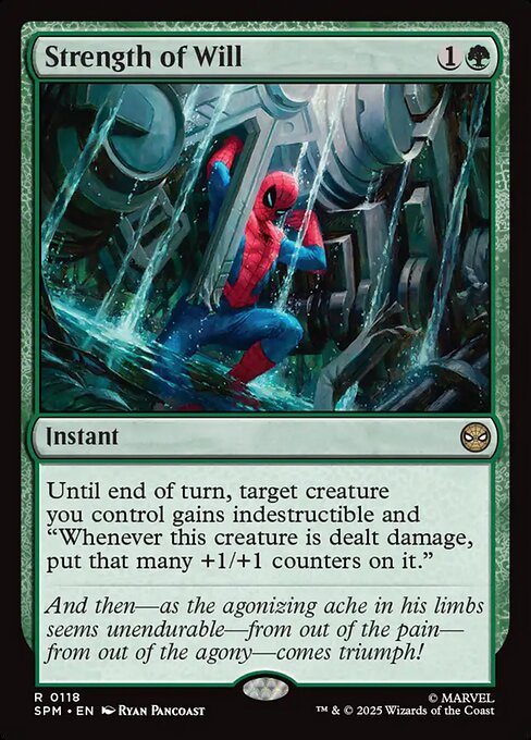 Strength of Will 118