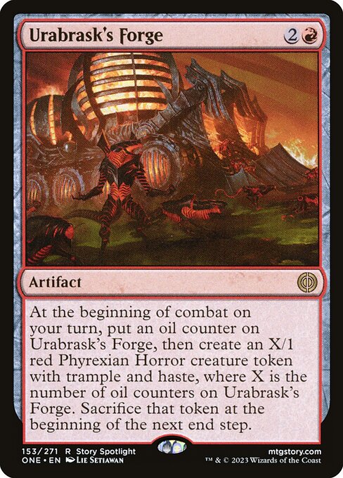 Urabrask's Forge 153
