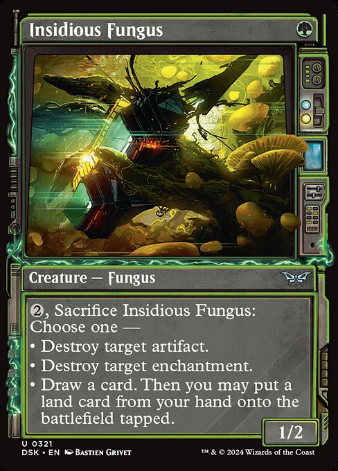Insidious Fungus 321