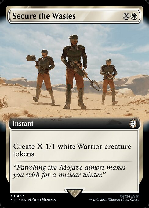Secure the Wastes 457