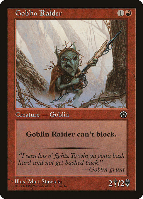 Goblin Raider 103