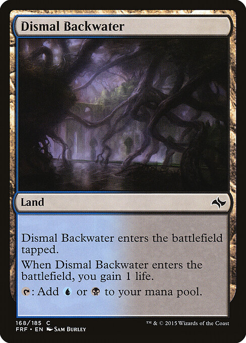 Dismal Backwater 168