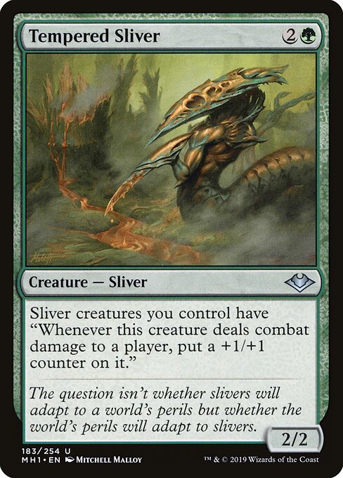 Tempered Sliver 183
