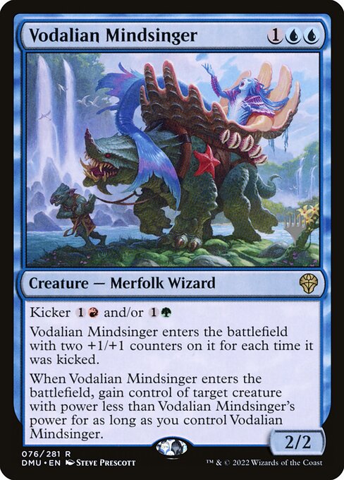 Vodalian Mindsinger 76p