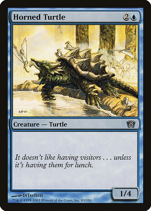 Horned Turtle 83★