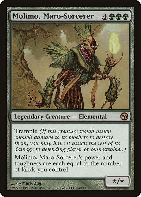 Molimo, Maro-Sorcerer 74