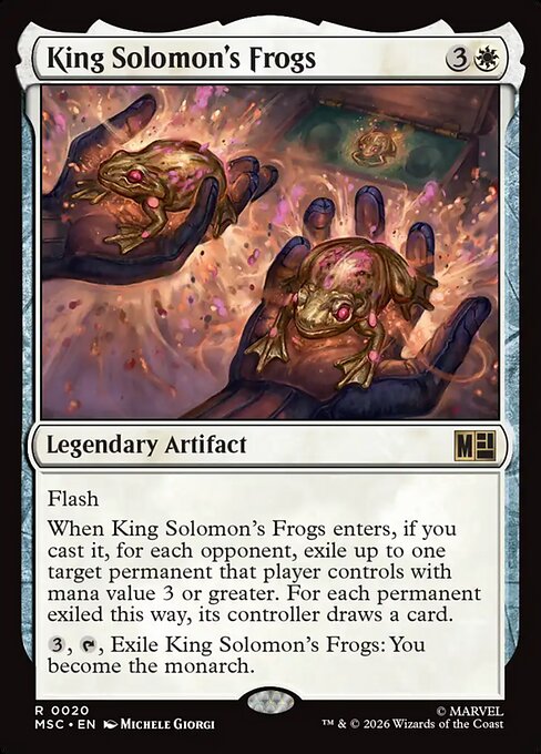 King Solomon's Frogs 20