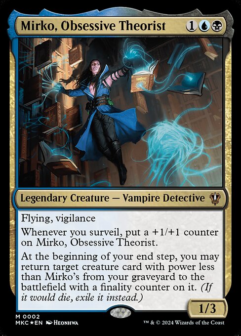 Mirko, Obsessive Theorist 2