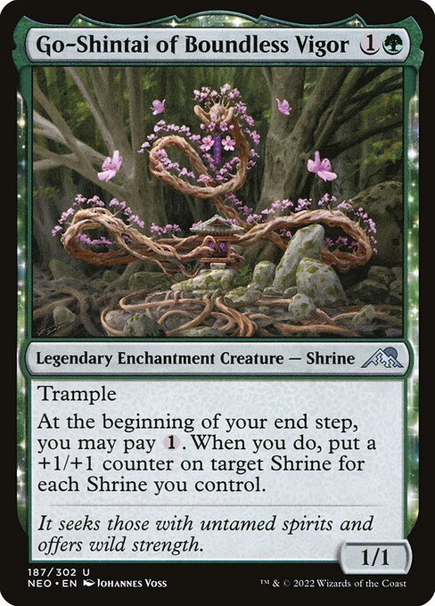 Go-Shintai of Boundless Vigor 187
