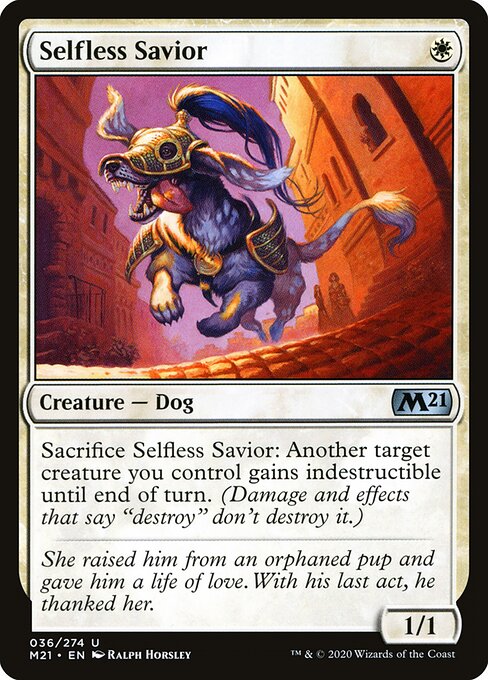 Selfless Savior 36