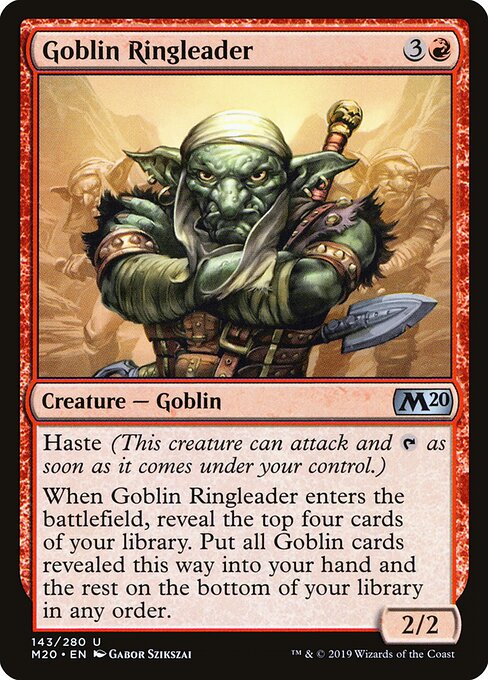 Goblin Ringleader 143