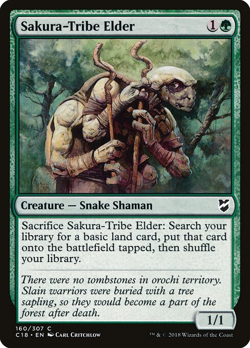 Sakura-Tribe Elder 160
