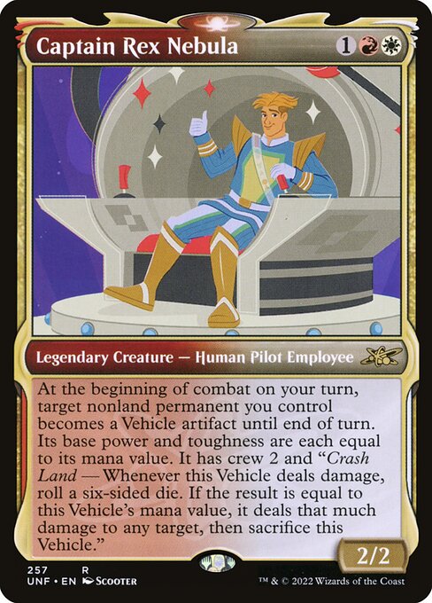 Captain Rex Nebula 257