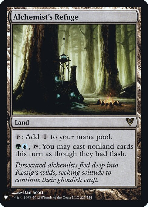 Alchemist's Refuge AVR-225