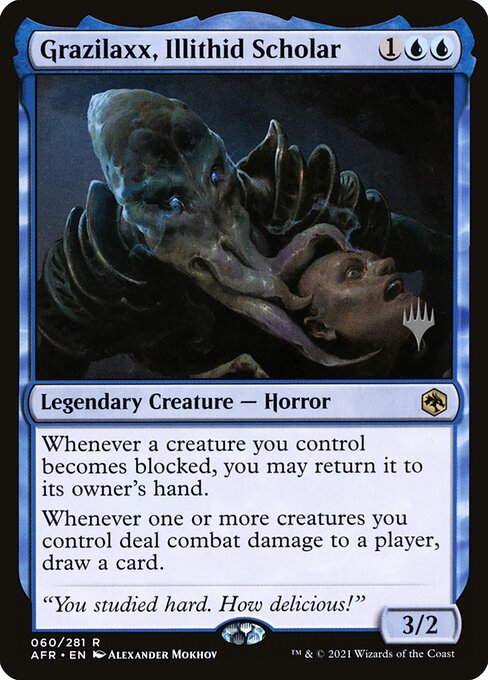 Grazilaxx, Illithid Scholar 60p