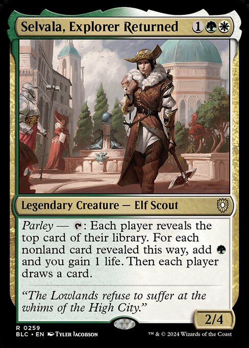 Selvala, Explorer Returned 259