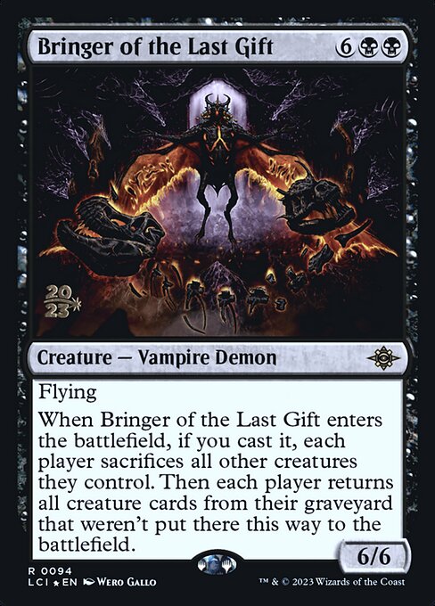 Bringer of the Last Gift 94s
