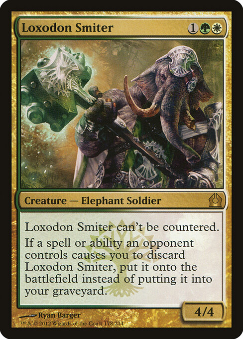 Loxodon Smiter 178