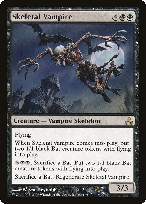 Skeletal Vampire 62