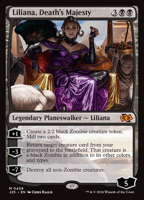 Liliana, Death's Majesty 458