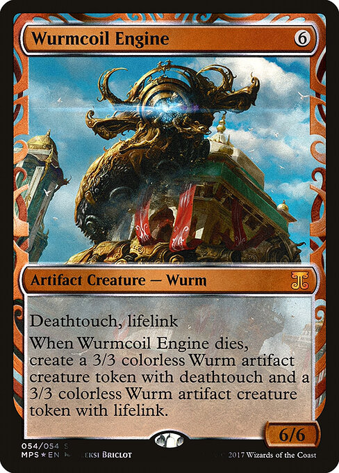 Wurmcoil Engine 54