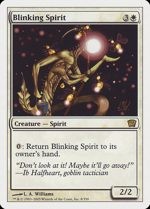 Blinking Spirit 8