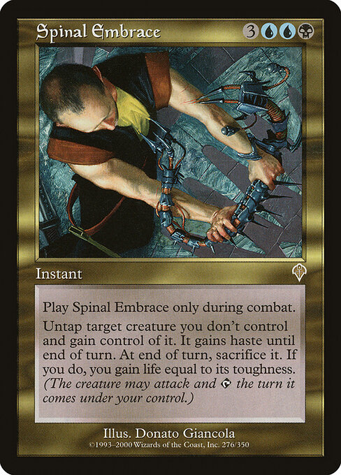 Spinal Embrace 276