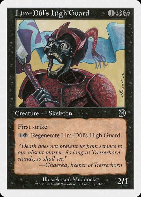 Lim-Dûl's High Guard 6b