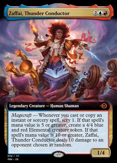 Zaffai, Thunder Conductor 90280