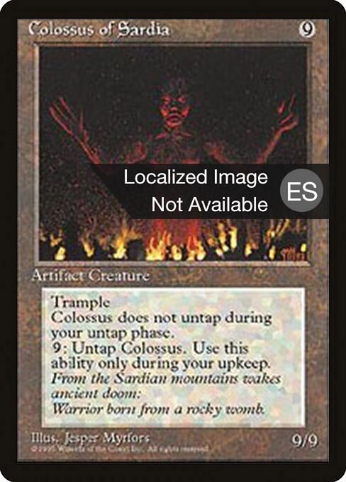 Colossus of Sardia 308