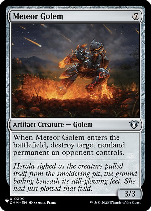 Meteor Golem CMM-399