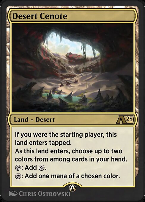Desert Cenote 30