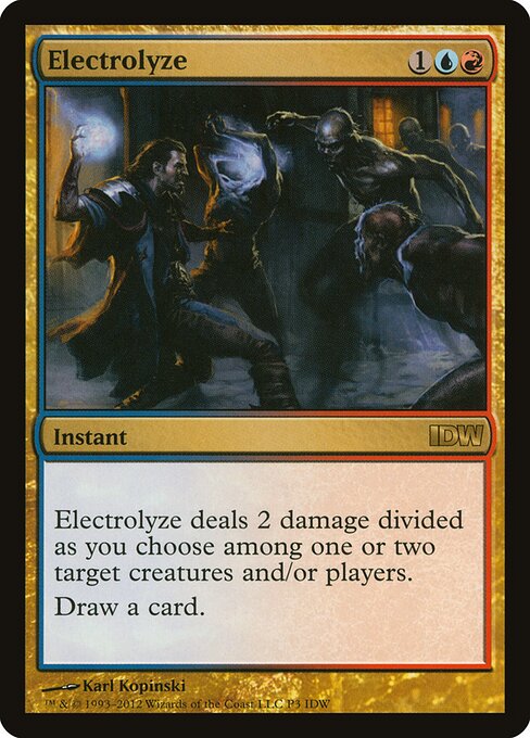 Electrolyze 3