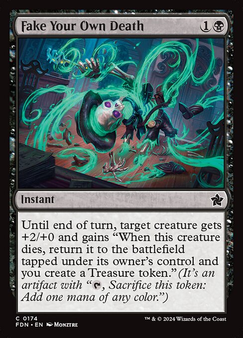 Fake Your Own Death 174