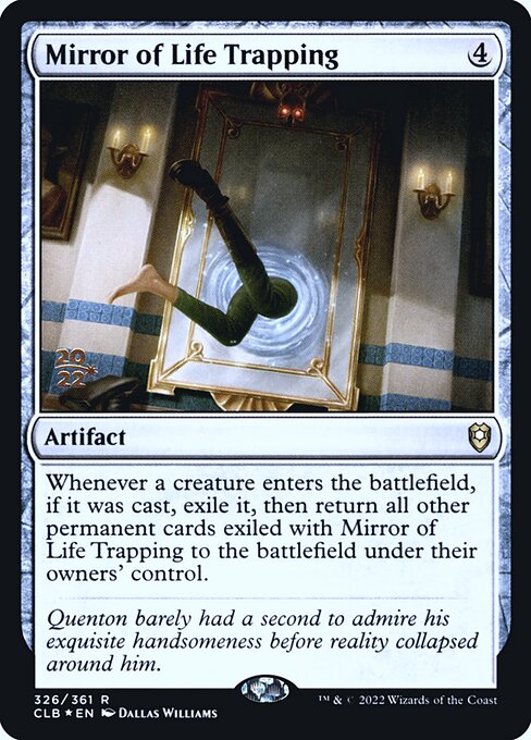 Mirror of Life Trapping 326s