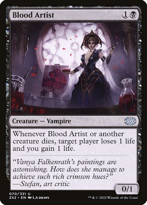 Blood Artist 70
