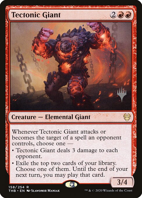 Tectonic Giant 158p