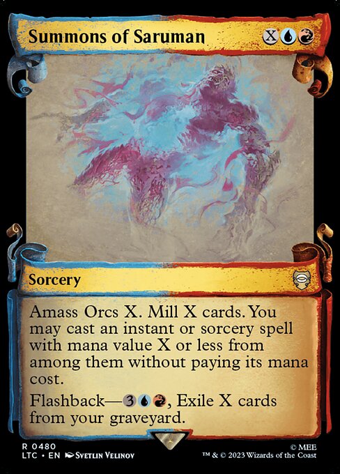 Summons of Saruman 480