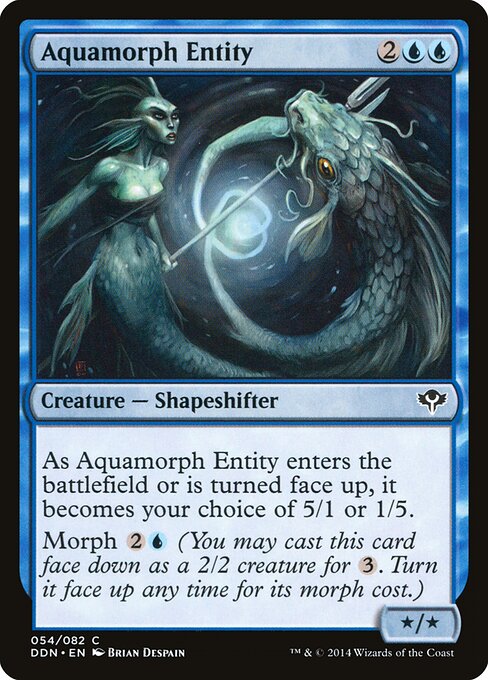 Aquamorph Entity 54
