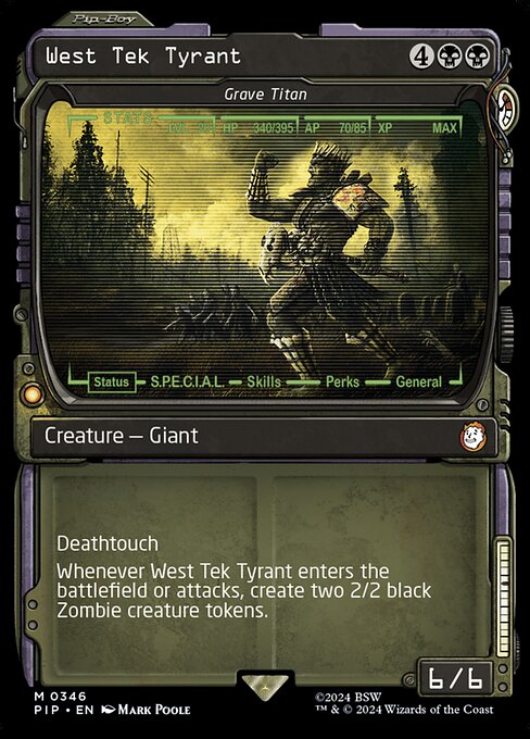 Grave Titan 346