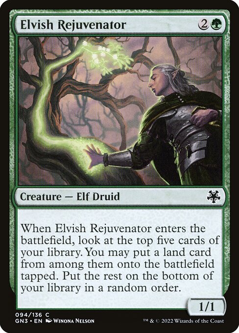 Elvish Rejuvenator 94