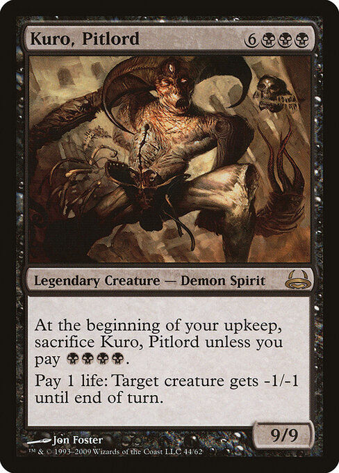 Kuro, Pitlord 44