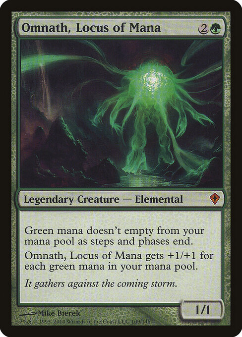 Omnath, Locus of Mana 109