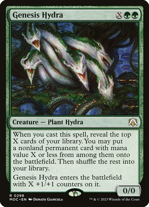 Genesis Hydra 298