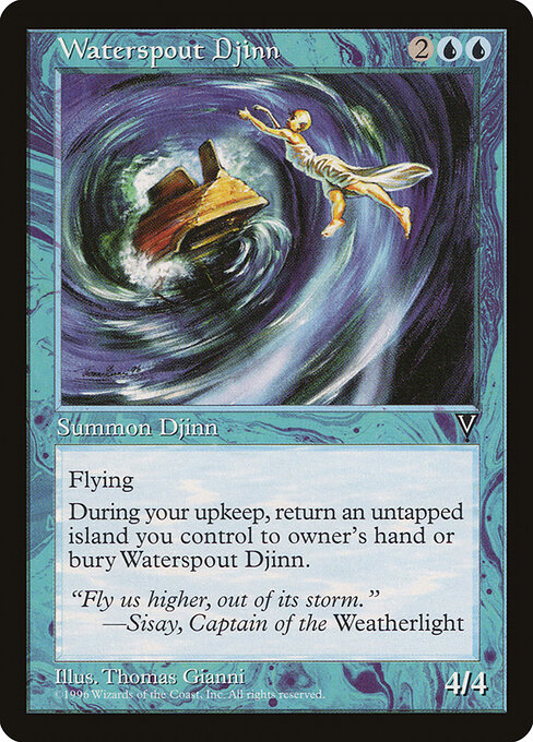 Waterspout Djinn 50