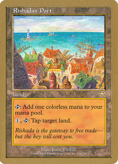 Rishadan Port jt324
