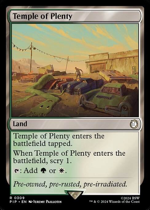 Temple of Plenty 309