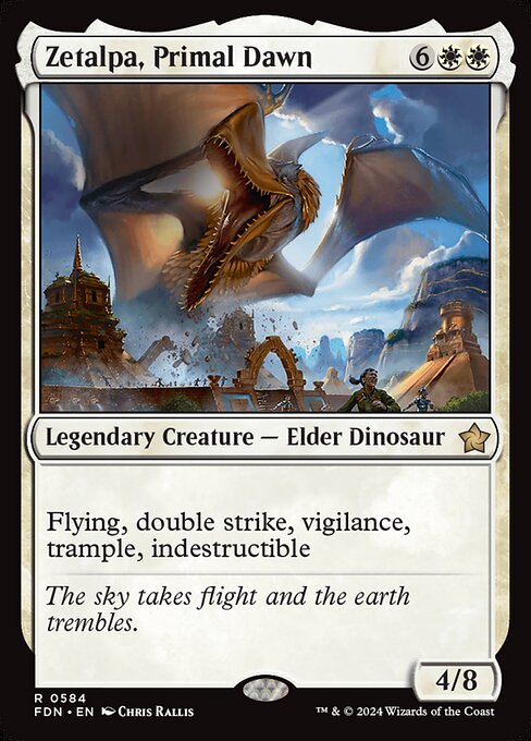 Zetalpa, Primal Dawn 584